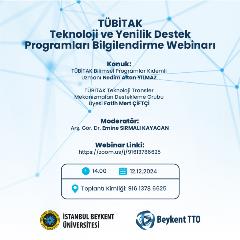 TTO - Tübitak Teydeb Webinarı-03